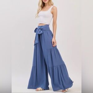 Ruffle Pants